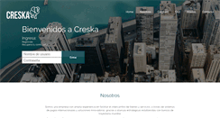Desktop Screenshot of creska.com